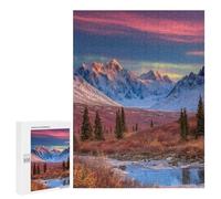 500 PCS Puzzle Per Adolescenti Alaska's Winter Wonderland Puzzle Per Adolescenti Analisi E Logica Difficile E Sfida Ideale Come Regalo 500 PCS