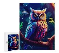 500 PCS Puzzle Per Adolescenti Amazing Owl 3d Puzzle Per Adolescenti Gioco Rompicapo Migliora La Memoria Regali Di Natale Compleanno 500 PCS