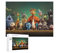 500 PCS Puzzle Per Adolescenti Amazon Rainforest Animals Puzzle Per Adulti Giochi Per Famiglie Antistress Regali Per La Riduzione Dello Stress 500 PCS