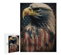 500 PCS Puzzle Per Adolescenti American Bald Eagle Puzzle Per Adulti Rompicapo Gioco Analisi E Logica Regali Di Natale Compleanno 500 PCS