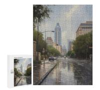 500 PCS Puzzle per Adolescenti Barton Springs Austin USA Puzzle per Adulti Giochi Di Famiglia Sfida Difficile Aiuta A Eserciare Il Cervello 500 PCS