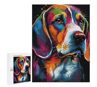 500 PCS Puzzle Per Adolescenti Beagle Style 2 Puzzle Per Adolescenti Giochi Per Famiglie Analisi E Sfida Educativa Logica 500 PCS