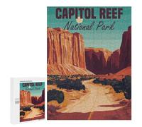 500 PCS Puzzle Per Adolescenti Capitol Reef National Park Puzzle Per Adulti Gioco Per Famiglie Antistress Difficile Da Completare 500 PCS