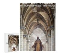 500 PCS Puzzle per Adolescenti Catholic Good Quotes 5 Puzzle per Adulti Giochi Rilassanti Migliora La Memoria Interazione Tra Genitori E Figli 500 PCS