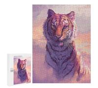 500 PCS Puzzle Per Adolescenti Cloud Tiger Puzzle Per Adulti Gioco Pratico Regalo Per Donne Aiuta L'esercizio Del Cervello 500 PCS