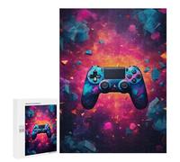 500 PCS Puzzle Per Adolescenti Colorful Gaming Controller Puzzle Per Adolescenti Analisi E Logica Difficile E Sfida Ideale Come Regalo 500 PCS