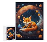 500 PCS Puzzle Per Adolescenti Cute Baby Fox Puzzle Per Adolescenti Giochi Per Famiglie Analisi E Sfida Educativa Logica 500 PCS