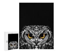 500 PCS Puzzle Per Adolescenti Cute Owl Head Puzzle Per Adulti Migliorano La Memoria Difficili E Stimolanti Rompicapo Giochi Per Famiglie 500 PCS