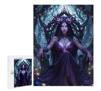 500 PCS Puzzle Per Adolescenti Dark Forest Queen Puzzle Per Adulti Analisi E Logica Ogni Pezzo È Unico - Giochi Rompicapo Per Famiglie 500 PCS