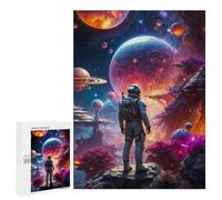 500 PCS Puzzle Per Adolescenti Fantastic World Puzzle Per Adulti, Gioco Rompicapo, Gara Di Velocità Manuale, Impegnativo Da Completare 500 PCS
