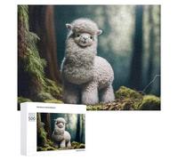 500 PCS Puzzle Per Adolescenti Forest Lamb Adventure Puzzle Per Adulti Gioco Pratico Corsa Di Velocità Delle Mani Divertimento Attività A Casa, 500 PCS
