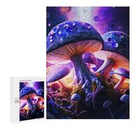 500 PCS Puzzle Per Adolescenti Forest Mushroom Puzzle Per Adulti Gioco Pratico Corsa Di Velocità Delle Mani Divertimento Attività A Casa, 500 PCS