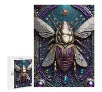 500 PCS Puzzle Per Adolescenti Galactic Cicada Chronicles Puzzle Per Adulti Divertenti Giochi Vacanze A Casa Passatempo Formazione Cervello 500 PCS