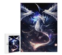 500 PCS Puzzle Per Adolescenti Galactic Phoenix Art Print Puzzle Per Adolescenti Migliora La Memoria Sfida Da Completare Giocattoli Educativi Per L'apprendimento 500 PCS