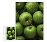 500 PCS Puzzle Per Adolescenti Green Apple Puzzle Per Adolescenti Gioco Rompicapo Migliora La Memoria Regali Di Natale Compleanno 500 PCS