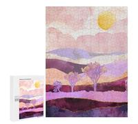 500 PCS Puzzle Per Adolescenti High Noon Puzzle Per Adolescenti Migliora La Memoria Sfida Da Completare Giocattoli Educativi Per L'apprendimento 500 PCS