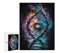 500 PCS Puzzle Per Adolescenti Human DNA in The Space V2 Puzzle Per Adulti Gioco Pratico Corsa Di Velocità Delle Mani Divertimento Attività A Casa, 500 PCS