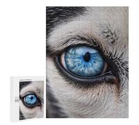 500 PCS Puzzle Per Adolescenti Husky Eye Puzzle Per Adulti Giocattoli Fai Da Te Sfida Difficile Regali Antistress 500 PCS