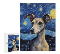 500 PCS Puzzle Per Adolescenti Italian Greyhound Dog Puzzle Per Adolescenti Gioco Rompicapo Migliora La Memoria Regali Di Natale Compleanno 500 PCS