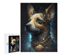 500 PCS Puzzle Per Adolescenti Jack Russell Terrier Dog Puzzle Per Adulti Gioco Pratico Difficile Difficile Unico Compleanno E Regali 500 PCS