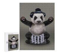 500 PCS Puzzle Per Adolescenti Japanese Sumo Giant Panda Puzzle Per Adolescenti Gioco Rompicapo Migliora La Memoria Regali Di Natale Compleanno 500 PCS