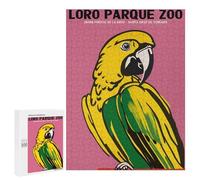 500 PCS Puzzle Per Adolescenti Loro Parque Zoo Poster Puzzle Per Adulti Migliorano La Memoria Difficili E Stimolanti Rompicapo Giochi Per Famiglie 500 PCS