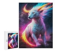 500 PCS Puzzle Per Adolescenti Magical Creature Puzzle Per Adulti Gioco Pratico Regalo Per Donne Aiuta L'esercizio Del Cervello 500 PCS