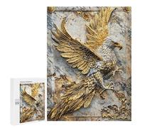 500 PCS Puzzle Per Adolescenti Majestic Eagle Elegance Puzzle Per Adulti Assemblaggio Del Modello Aiuta L'esercizio Del Cervello Giochi Stimolanti 500 PCS