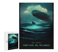 500 PCS Puzzle Per Adolescenti Moby Dick Puzzle Per Adulti Rompicapo Gioco Analisi E Logica Regali Di Natale Compleanno 500 PCS
