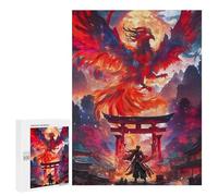 500 PCS Puzzle per Adolescenti Mystery Phoenix In Torii Puzzle per Adulti Giocattoli Antistress Sfida Difficile Compleanno