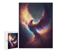 500 PCS Puzzle Per Adolescenti Mystical Phoenix Puzzle Per Adulti Gioco Pratico Regalo Per Donne Aiuta L'esercizio Del Cervello 500 PCS