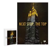 500 PCS Puzzle Per Adolescenti Next Stop The Top Puzzle Per Adulti Puzzle Difficile Sfida Attività Divertenti A Casa Ottimo Regalo Per I Giocatori 500 PCS