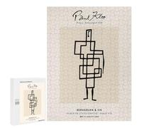 500 PCS Puzzle Per Adolescenti Paul Klee Prince Puzzle Per Adolescenti Migliora La Memoria Sfida Da Completare Giocattoli Educativi Per L'apprendimento 500 PCS