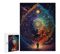 500 PCS Puzzle Per Adolescenti Portal to The Multiverse Puzzle Per Adulti Gioco Per Famiglie Un'opera D'arte Regali Unici Per Compleanno E Natale 500 PCS