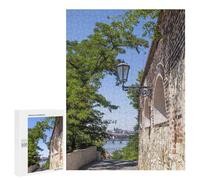 500 PCS Puzzle Per Adolescenti Prague Castle View from Hill Puzzle Per Adolescenti Gioco Rompicapo Migliora La Memoria Regali Di Natale Compleanno 500 PCS