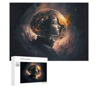 500 PCS Puzzle Per Adolescenti Puzzle Cosmic Dreamscape A Digital Art Exploration Puzzle Per Adulti Gioco Rompicapo Ma Divertente E Umoristico Aiuta L'esercizio Del Cervello 500 PCS