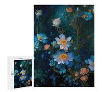 500 PCS Puzzle Per Adolescenti Puzzle Enchanted Floral Garden Puzzle Per Adulti Gioco Pratico Assemblaggio Del Modello Regali Unici Per Compleanno E Natale 500 PCS