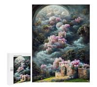 500 PCS Puzzle Per Adolescenti Puzzle Fantasy Cloud Cityscape Puzzle Per Adulti Gioco Pratico Assemblaggio Del Modello Regali Unici Per Compleanno E Natale 500 PCS