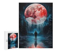 500 PCS Puzzle Per Adolescenti Puzzle Fantasy on The Lake Puzzle Per Adulti Gioco Pratico Assemblaggio Del Modello Regali Unici Per Compleanno E Natale 500 PCS