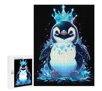 500 PCS Puzzle Per Adolescenti Puzzle Ice Penguin King Puzzle Per Adulti Gioco Pratico Assemblaggio Del Modello Regali Unici Per Compleanno E Natale 500 PCS