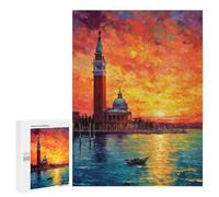 500 PCS Puzzle Per Adolescenti Puzzle Piazza San Marco Puzzle Per Adulti Gioco Pratico Assemblaggio Del Modello Regali Unici Per Compleanno E Natale 500 PCS