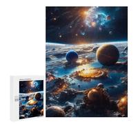 500 PCS Puzzle Per Adolescenti Puzzle Space Game Puzzle Per Adulti Gioco Pratico Assemblaggio Del Modello Regali Unici Per Compleanno E Natale 500 PCS