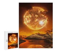 500 PCS Puzzle Per Adolescenti Puzzle Sunfall Puzzle Per Adulti Gioco Rompicapo Ma Divertente E Umoristico Aiuta L'esercizio Del Cervello 500 PCS