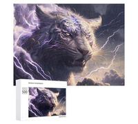 500 PCS Puzzle Per Adolescenti Puzzle Thundering Tiger Power -7 Puzzle Per Adulti Gioco Pratico Assemblaggio Del Modello Regali Unici Per Compleanno E Natale 500 PCS