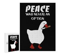 500 PCS Puzzle Per Adolescenti Puzzle Untitled Goose Meme Puzzle Per Adulti Gioco Pratico Assemblaggio Del Modello Regali Unici Per Compleanno E Natale 500 PCS
