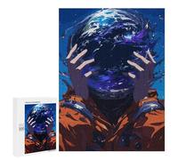 500 PCS Puzzle Per Adolescenti Puzzle Wild Space Puzzle Per Adulti Gioco Pratico Assemblaggio Del Modello Regali Unici Per Compleanno E Natale 500 PCS