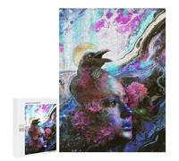 500 PCS Puzzle Per Adolescenti Raven Memories Puzzle Per Adolescenti Antistress Ogni Pezzo È Unico - Ideale Come Regalo Per Tutta La Famiglia 500 PCS