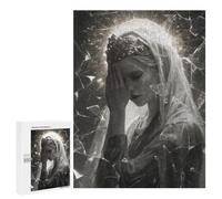 500 PCS Puzzle Per Adolescenti Regal Tears A Digital Artwork Puzzle Per Adulti Assemblaggio Del Modello Aiuta L'esercizio Del Cervello Giochi Stimolanti 500 PCS