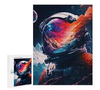 500 PCS Puzzle Per Adolescenti Space Is Wild Puzzle Per Adolescenti Migliora La Memoria Sfida Da Completare Giocattoli Educativi Per L'apprendimento 500 PCS