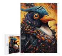 500 PCS Puzzle Per Adolescenti Steampunk Bird Art Puzzle Per Adolescenti Gioco Rompicapo Migliora La Memoria Regali Di Natale Compleanno 500 PCS